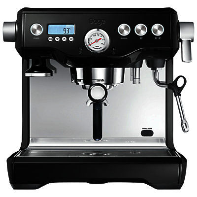 Sage by Heston Blumenthal the Dual Boiler™ Espresso Coffee Machine Black